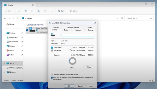 NTDEV выпустила tiny11 core — облегчённую версию Windows 11, которой требуется всего 3 ГБ места на диске